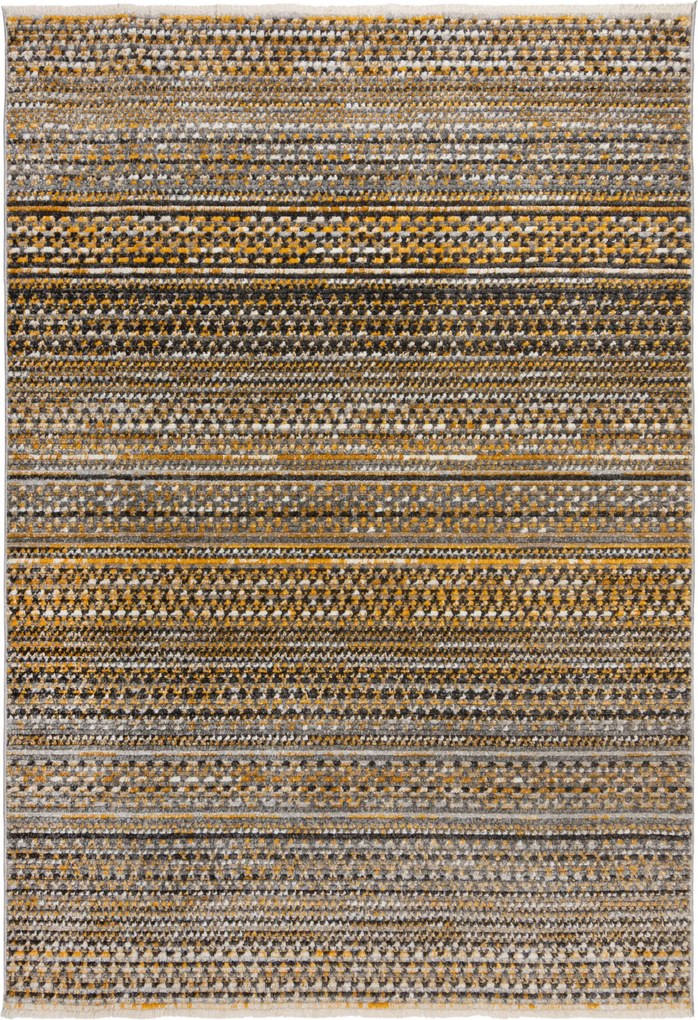 Flair Rugs, Kusový koberec Santiago Camino Yellow, 120x160, žltá, obývacia izba