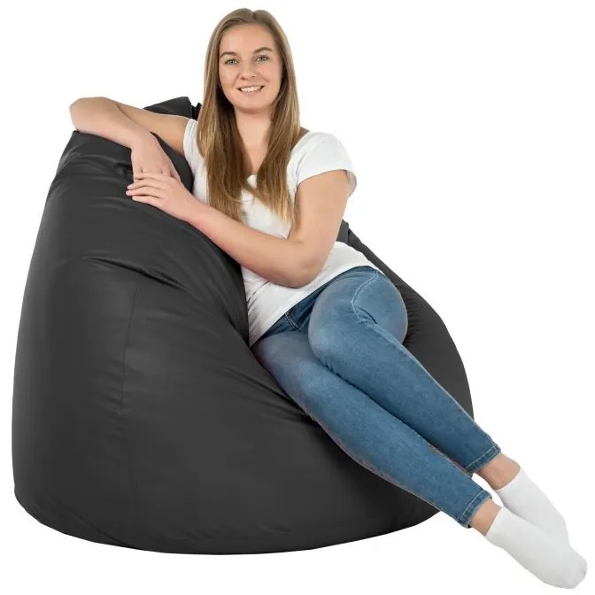 INTERMEDIC SK Sedací vak BAG Sako XXL Ekokoža Farba: 1.Biely