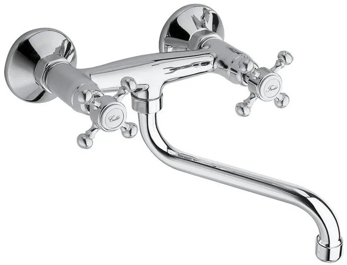 Reitano Rubinetteria Reitano Rubinetteria, ANTEA nástenná batéria, chrómová, 3061