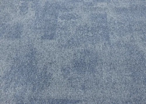 Koberce Breno Metrážny koberec SERENITY-BET 81, šíře role 400 cm, modrá, viacfarebná