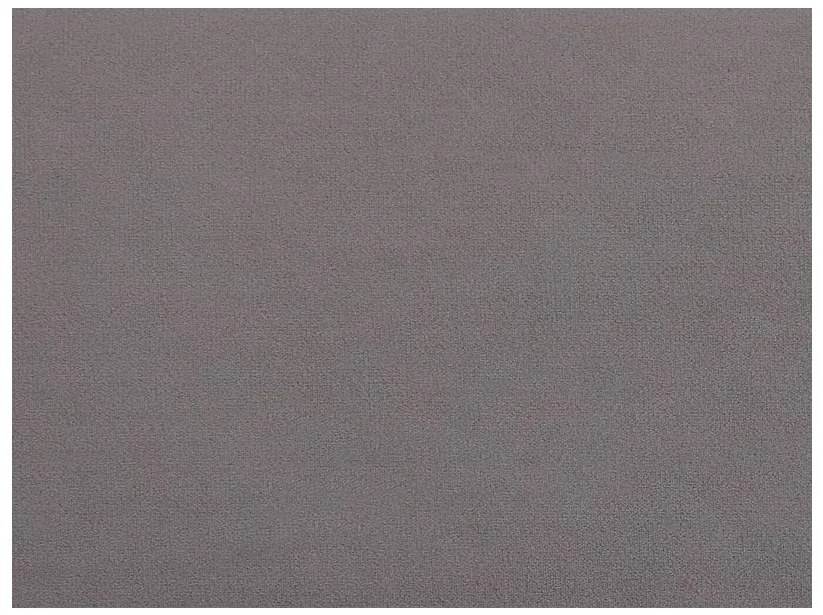Sivé rozkladacie kreslo SPIKE VELVET