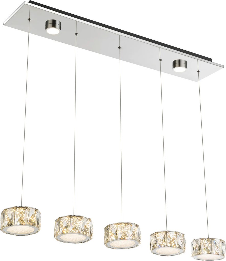 XXXLutz ZÁVESNÉ LED SVIETIDLO, 82/16/120 cm - Online Only bytové doplnky - 004558137901