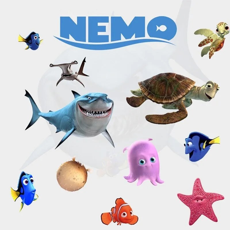 Samolepka na zeď Nemo