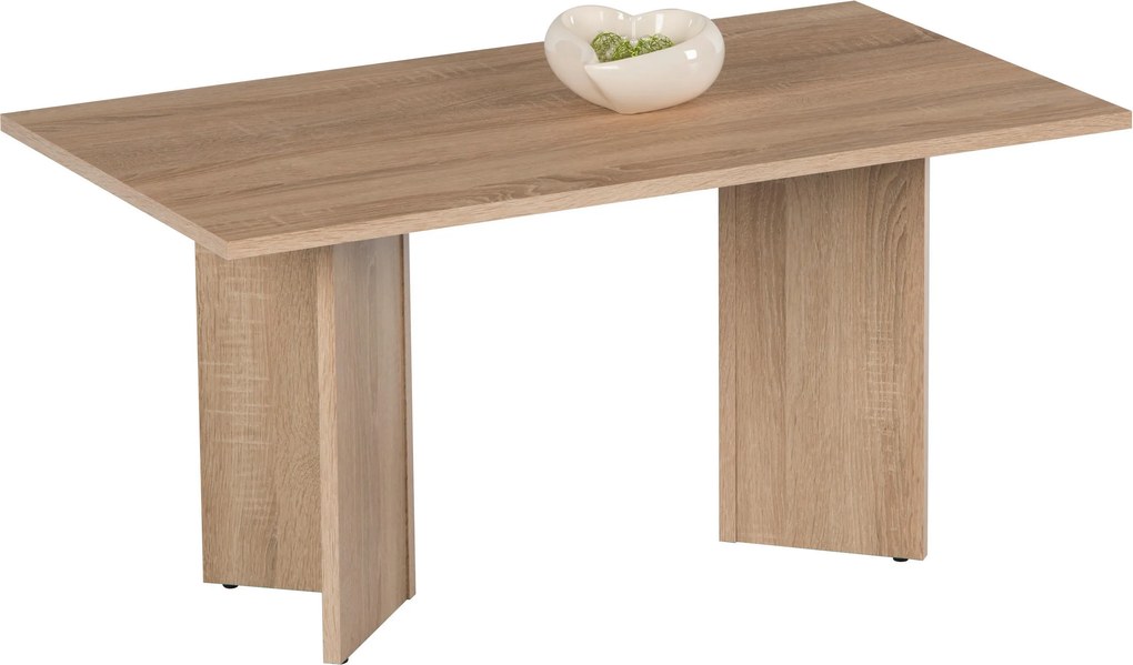 XXXLutz KONFERENČNÝ STOLÍK, dub sonoma, kompozitné drevo, 86/44/58 cm Boxxx - Stolíky do obývačky - 000572000501