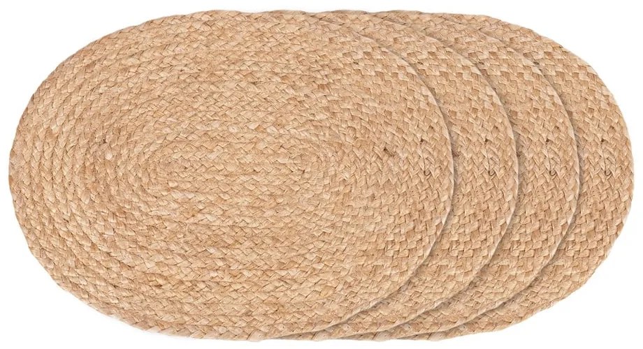 Prestieranie 4 ks z juty 35x45 cm Bombay – House Nordic