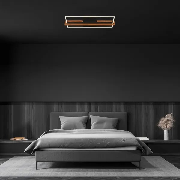 Briloner 3777-015 - LED stropné svietidlo FRAME LED/21W/230V 3000K