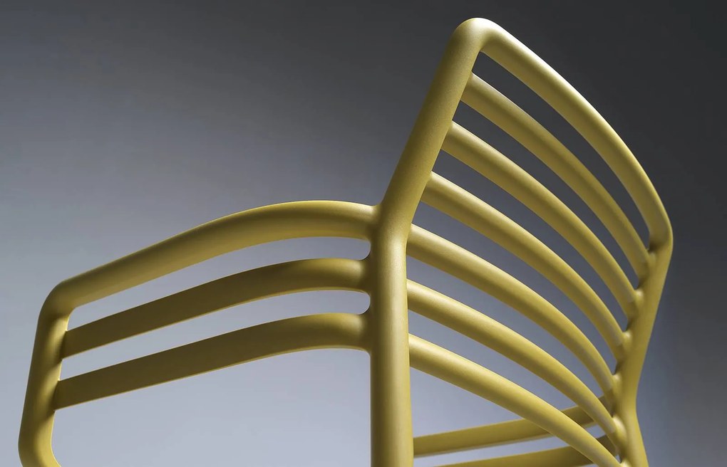 Stima plastové venkovní kreslo DOGA Vyberte odtieň ->: Cappuccino - béžová