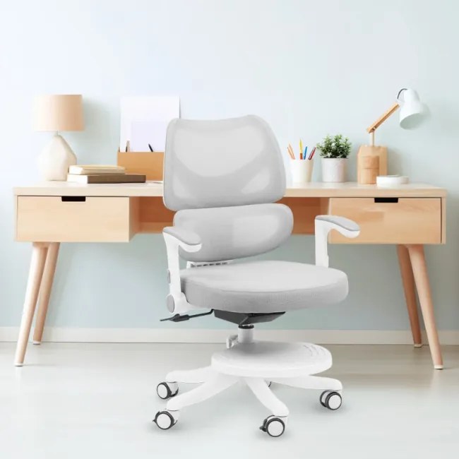 Detská otočná stolička Mark Adler Junior 5.3 Grey