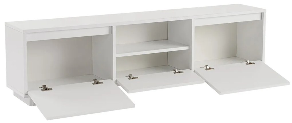 TV stolík Vanguard Natural White
