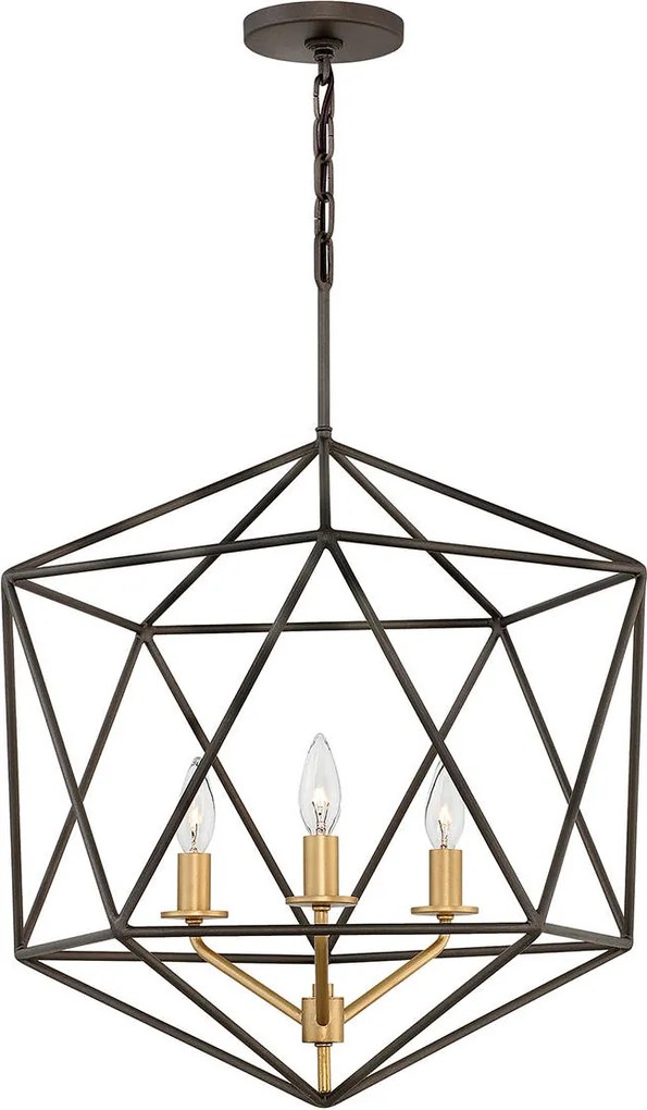 XXXLutz ZÁVESNÉ SVIETIDLO, 50.8/76.3 cm Elstead Lighting - Online Only bytové doplnky - 009093112901