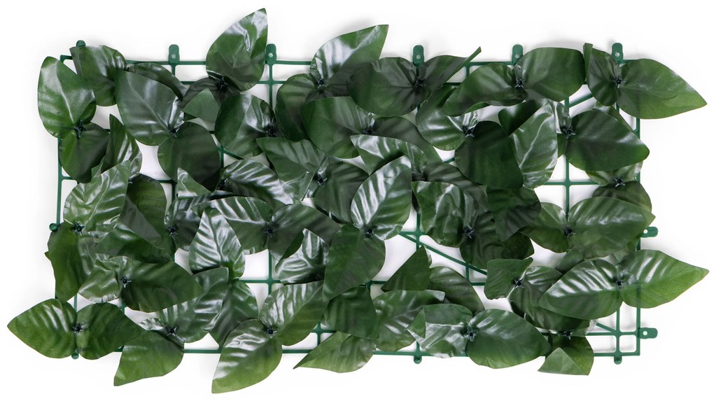 Umelý živý plot 300x50 cm - brečtanovo zelená