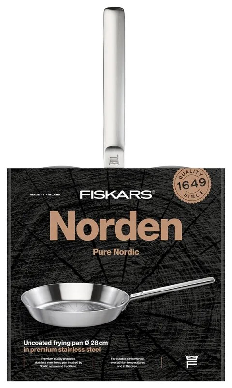 Nerezová panvica Norden Steel 28cm