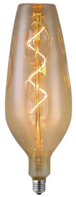 LED Žiarovka FILAMENT B125 E27/4W/230V 2700K