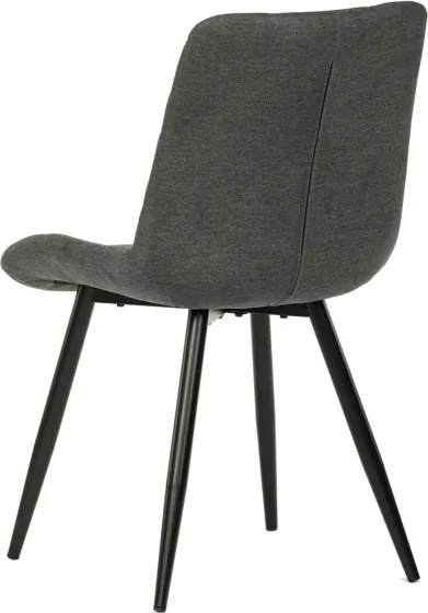 Jedálenská stolička sivá CT-382 GREY2