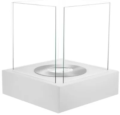 Voľne stojaci biokrb BIELA