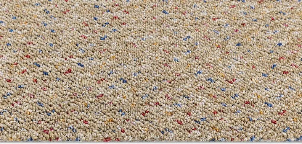 Metrážny koberec Virtuose 63, na mieru, šíře 4m, béžová, filc, chodba / predsieň, Betap