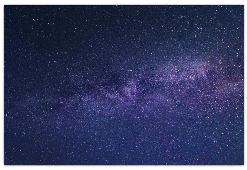 Obraz galaxie (90x60 cm)