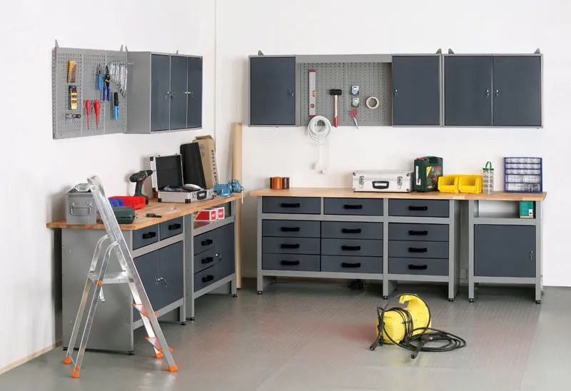 Závesný panel na náradie G1, perforovaný, 595 x 395 x 25 mm