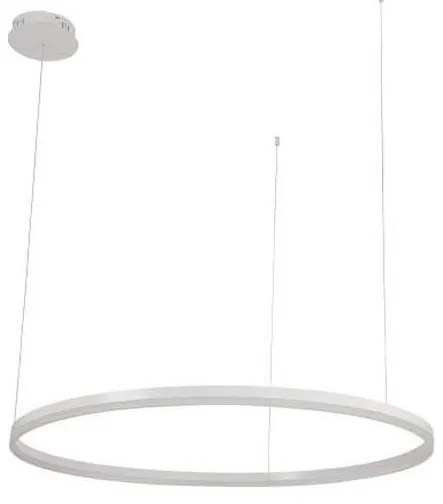 LED Stmievateľný luster na lanku LED/72W/230V 3000-6500K + diaľkové ovládanie