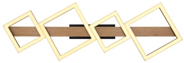 Globo 67288D2 - LED Stropné svietidlo DUSTIN LED/35W/230V 3000K