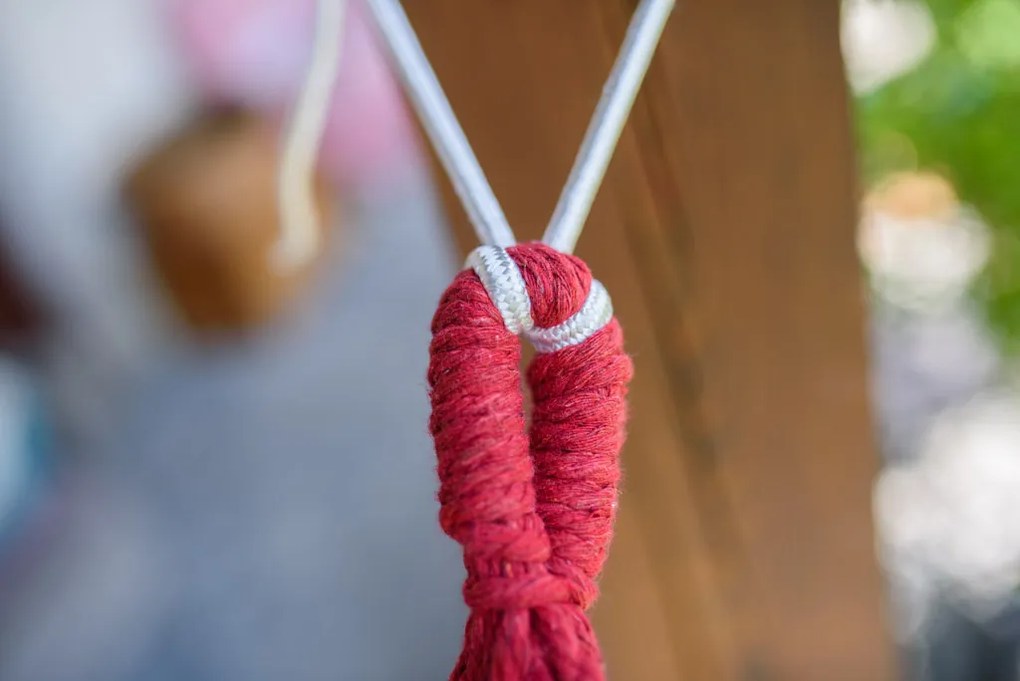 Farebná hojdacia sieť HAMAK pre 2 osoby 190x150 cm