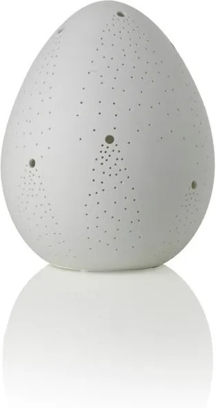 Porcelánová stolová lampa Brandani Cometa, ⌀ 16 cm