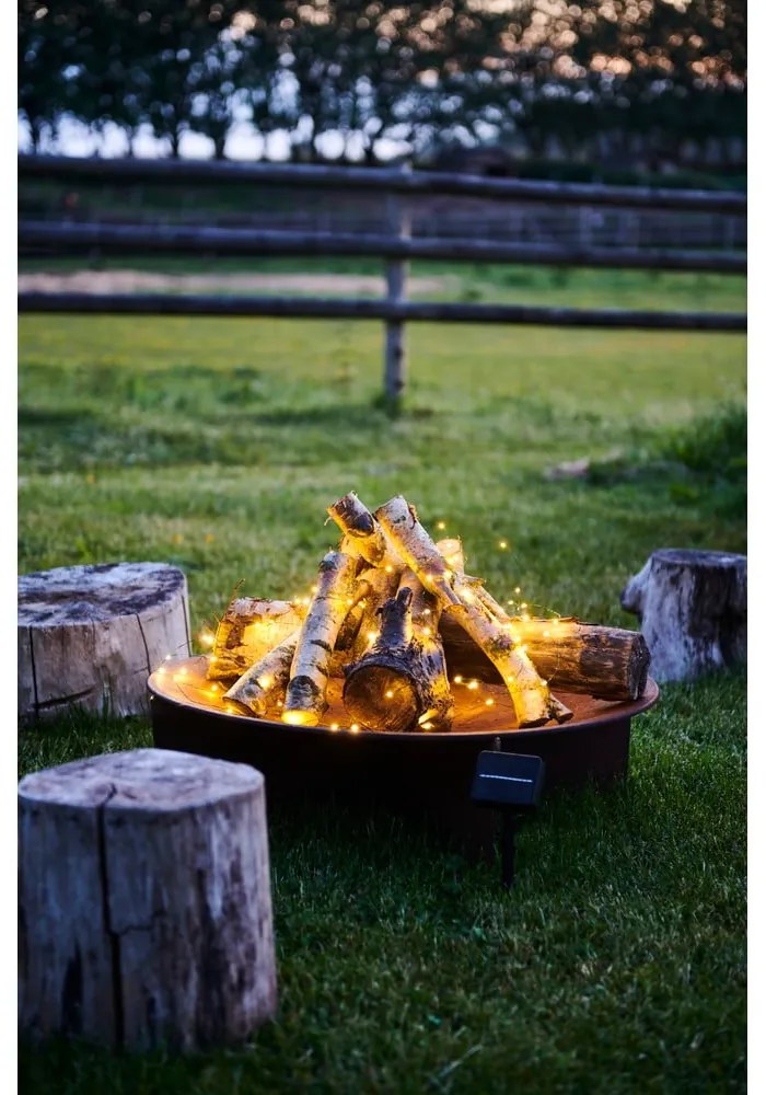 Svetelná reťaz počet žiaroviek 80 ks dĺžka 790 cm Knirke – Sirius