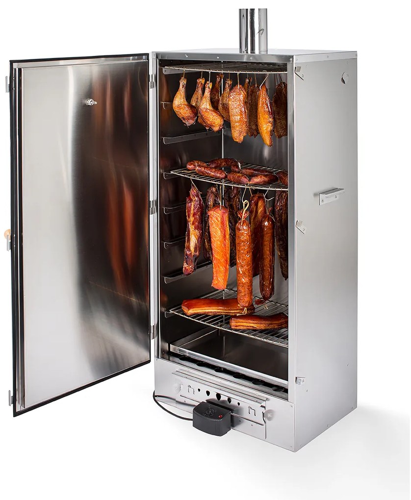 KAISER - DVESTOVKA, elektrická udiareň, nerez