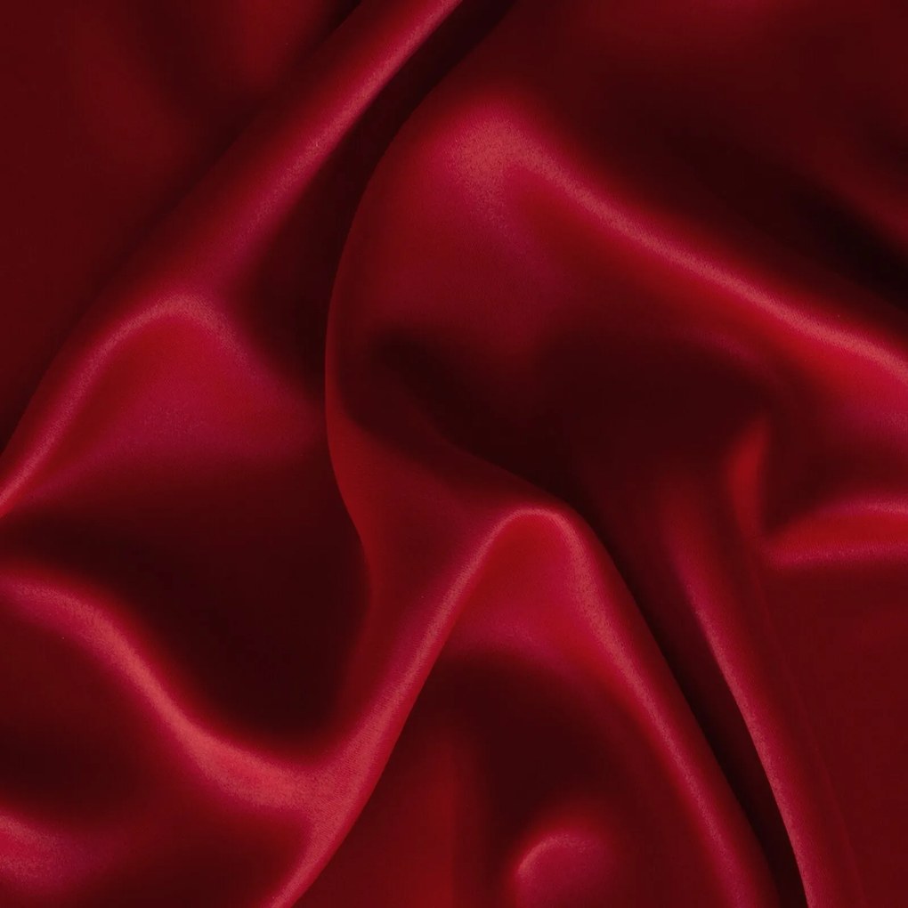 ZATEMŇOVACÍ ZÁVES NA KRÚŽKOCH BLACKOUT 135X250 CM ČERVENÁ