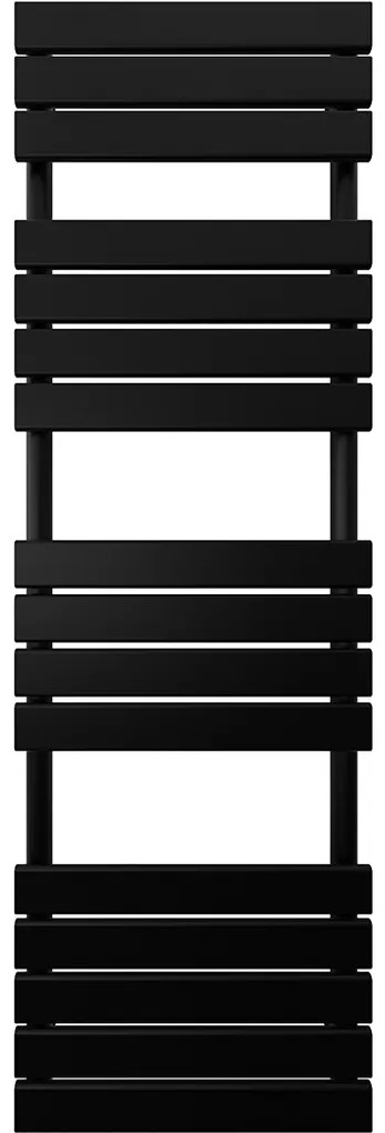 Cerano Claude, vykurovacie teleso 1600x500mm, 866W, rozteč pripojenia 450 mm, čierna matná, CER-CER-429661