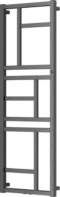 DK INSTAL-PROJEKT Mondrian 1440x600 elektrický radiátor Graphite C12