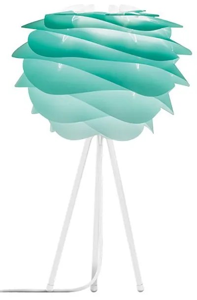 Tyrkysovomodré tienidlo UMAGE Carmina, Ø 32 cm