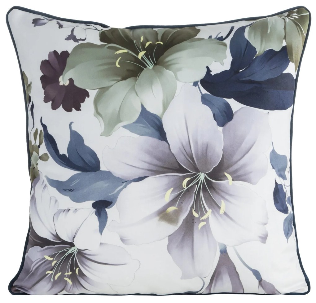 DEKORAČNÁ OBLIEČKA NA VANKÚŠ PREMIUM SOFIA 60X60 CM KVETY