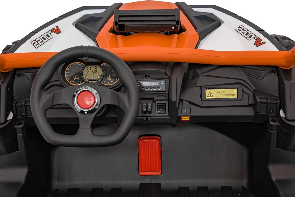 Ramiz Buggy SR SUPER 66 Oranžová