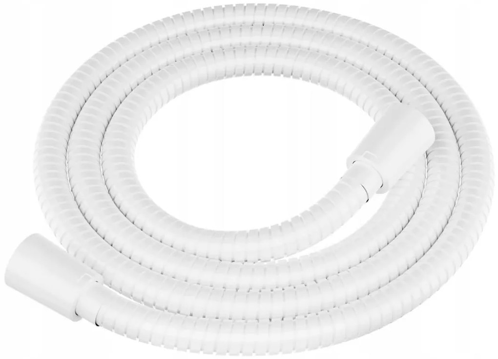 Mexen príslušenstvo - ručný sprchový set Oval R-05, 3-funkcie, biela, 785056052-20