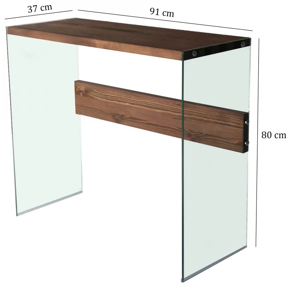 Konferenčný stolík Niagara 91 cm orech
