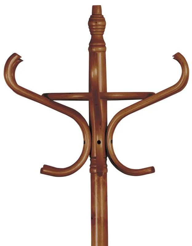 Stojanový celodrevený vešiak OAK