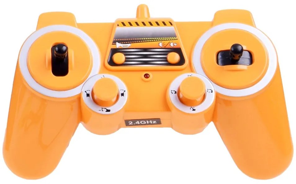 Veľký bager VOLVO 3 v 1 na diaľkové ovládanie - 3 hroty RC0495