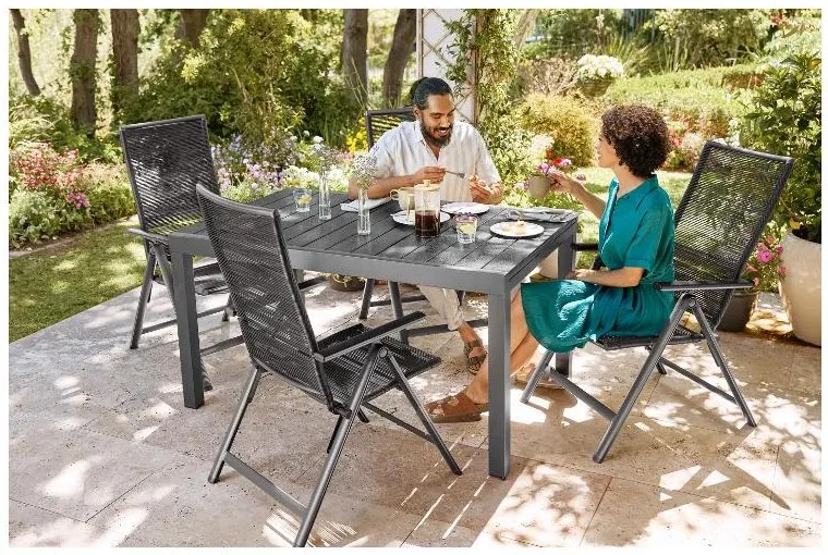 Livarno home Záhradné kreslo Miami, 2 kusy  (100388969)