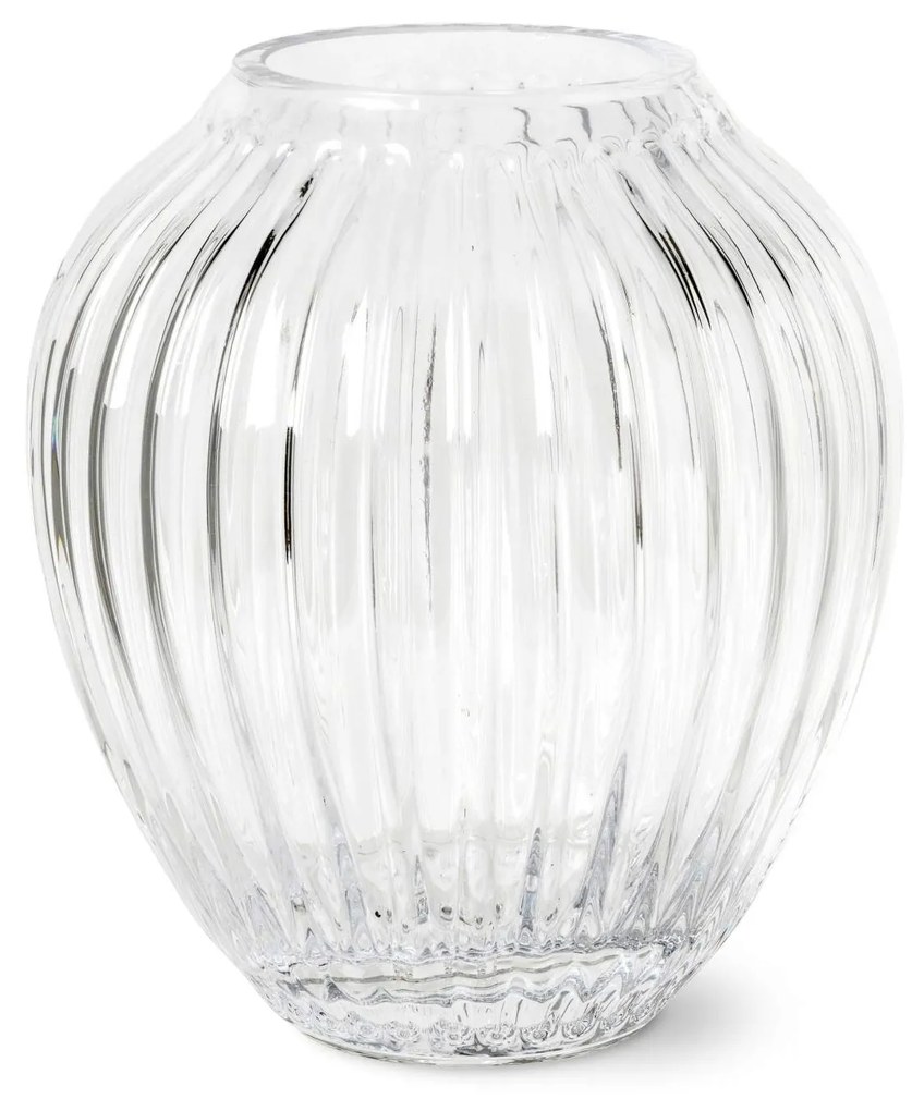 KÄHLER Sklenená váza Hammershøi Clear 15 cm
