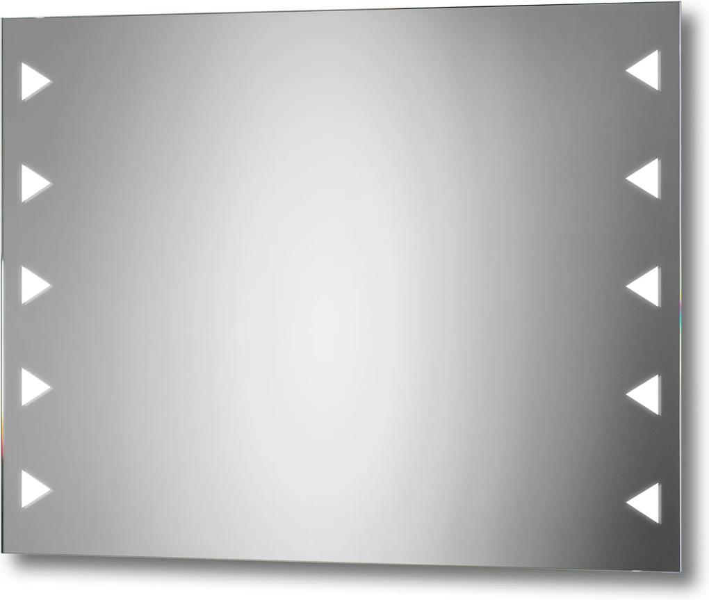 Gaudia LED zrkadlo Tiberio Veľkosť zrkadla: 50 x 50 cm, Farba podsvietenia: Teplá (2800-3200k)
