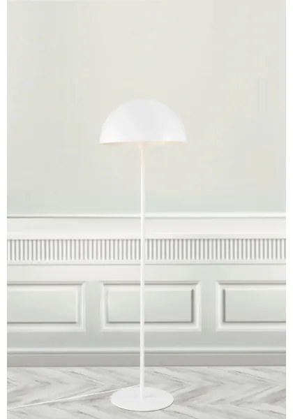 Nordlux - Stojacia lampa ELLEN 1xE27/40W/230V biela
