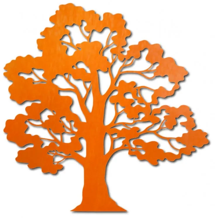 Moderný obraz na stenu strom bonsai drevenej preglejky topoľ ERGLIN I 3D HODINY PR0215 HEU+