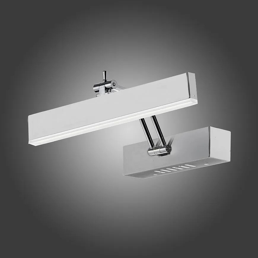 Nástenné svietidlo Vincent 110 chróm IP20 K1