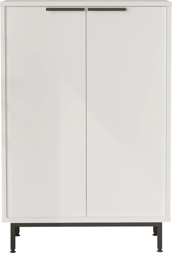 Botník Houseland Lerry biely