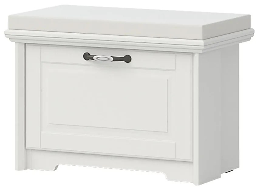 Skrinka na topánky Evergreen Eg-K1 Ivory