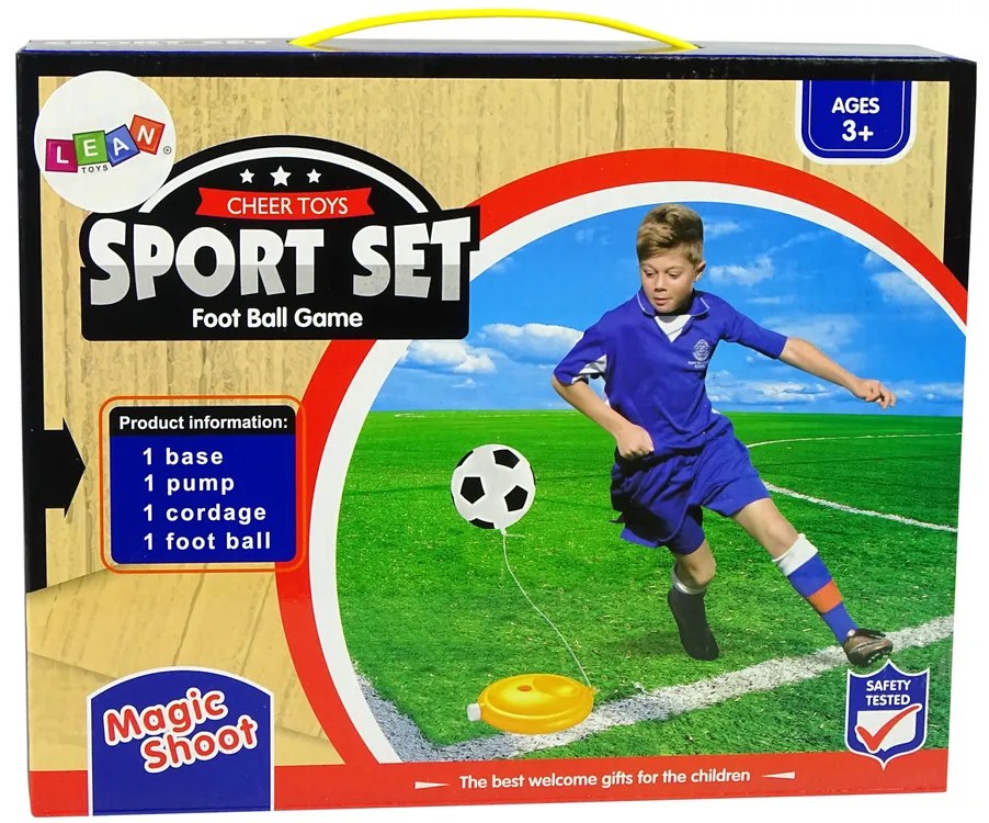 LEAN TOYS Futbalový set