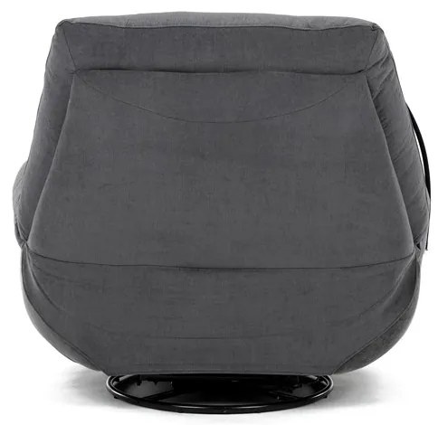 Autronic BONTEC Polohovacie kreslo, elektrické zabudované ovládanie, šedá, látka, TV-7089 GREY2 Farba: Šedá