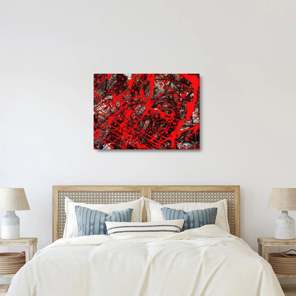 Obraz - Expresívne abstrakcie (70x50 cm)