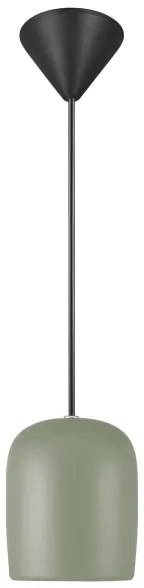 Nordlux - Luster na lanku NOTTI 1xE27/25W/230V zelená